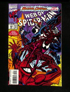 Web of Spider-Man #103 Venom Maximum Carnage!