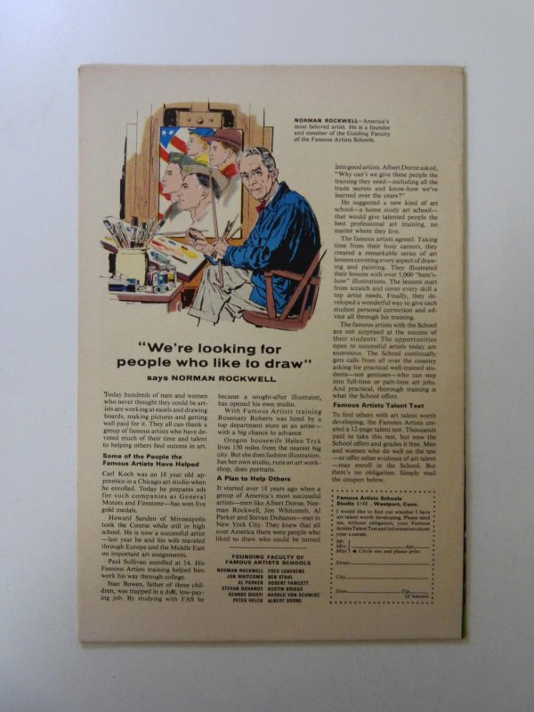 Strange Tales #150 (1966) VF- condition