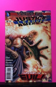 Justice League of America #9 (2014)