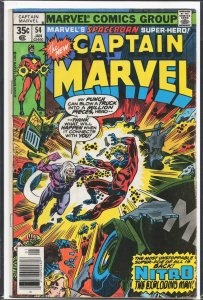 Captain Marvel #54 (1978) Captain Marvel