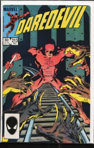 Daredevil #213 (1984) Daredevil