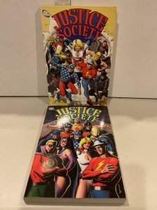 Justice Society Volumes 1 and 2  TPBs (Cover Price $30)
