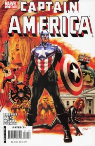 Captain America #41 (2008) Captain America