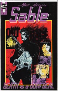 Mike Grell's Sable #2 Jon Sable