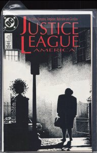 Justice League America #27 (1989) Amanda Waller