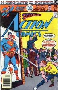 Action Comics #461 VG ; DC | low grade comic Superman July 1976 Bicentennial