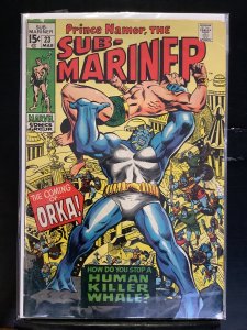 Sub-Mariner #23 (1970)