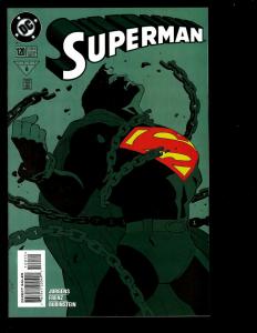 12 Superman DC Comics # 116 117 118 119 120 121 122 123 124 125 126 127 JF18 