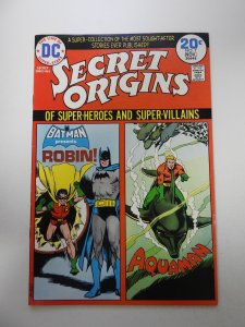 Secret Origins #7 (1974) VF condition