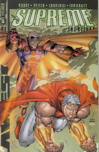 Supreme: The Return #5 VG ; Awesome | low grade comic Alan Moore Penultimate Iss