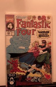 Lot of 2 Fantastic Four #266,356 (1991)