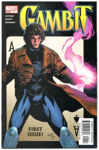 GAMBIT #1 2 3 4 5 6 7 8 9 10 11 12, NM- to NM, 2004, Wolverine, X-men, 1-12 set,