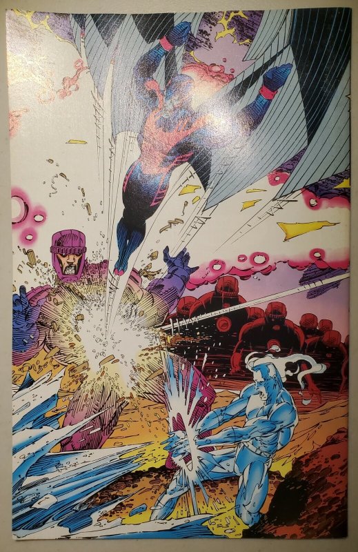 Uncanny X-Men Xmen #281 Marvel Comics 2nd Print October Oct 1991 (VFNM)