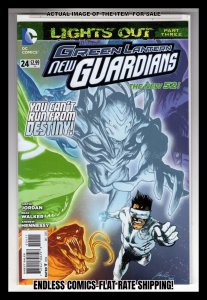 Green Lantern: New Guardians #24 (2013)   / GMA3