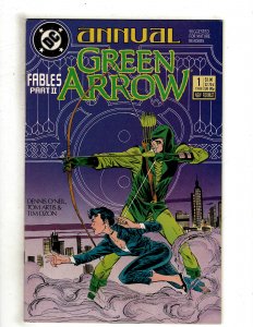 Green Arrow Annual #1 (1988)  DC Comics Superman Flash OF6