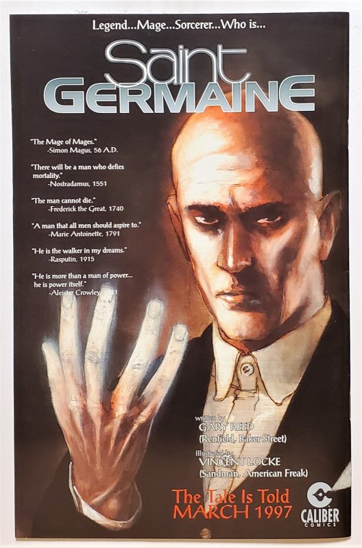 Legendlore #7 (1996 Caliber) VF-