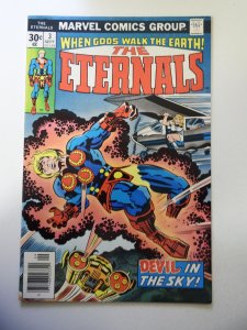The Eternals #3 VF+ Condition