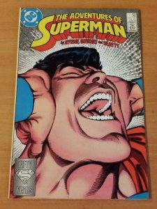 THE ADVENTURES OF SUPERMAN #438, VF/NM, John Byrne, DC, 1987,more in store