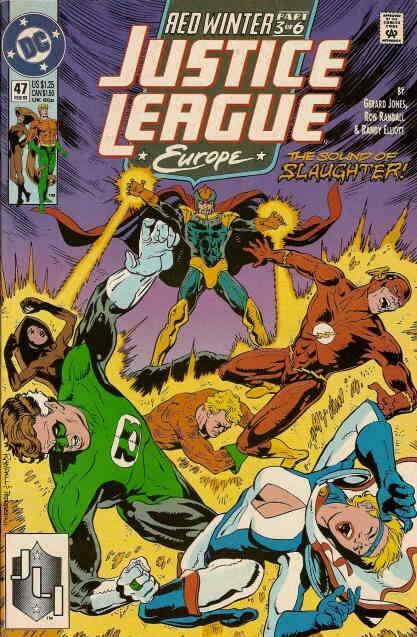 Justice League Europe #47 VF/NM; DC | save on shipping - details inside