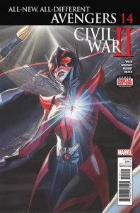 ALL NEW ALL DIFFERENT AVENGERS (2016 MARVEL) #14 CVR A ALEX ROSS
