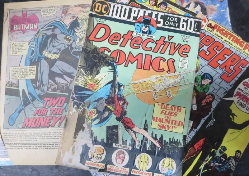 DC COMICS READERS COPIES WYSIWYG- SWB 160+ -SUPER POOR- 1960s-1990s