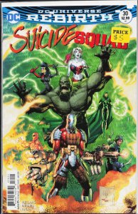 Suicide Squad #30 Variant Cover (2018) King Faraday
