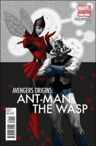 Avengers Origins: Ant-Man & the Wasp 1-A  VF/NM