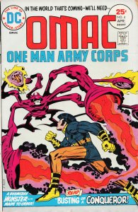OMAC #4 (1975) OMAC