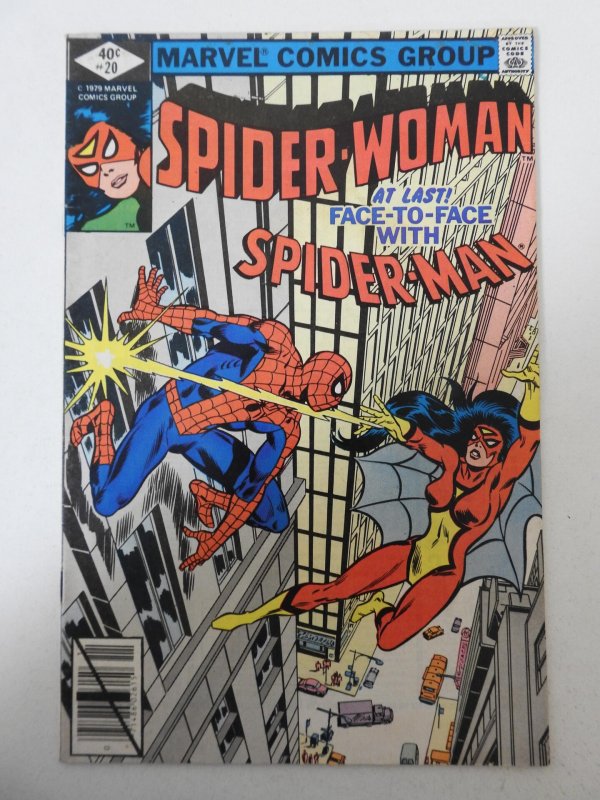 Spider-Woman #20 (1979) FN- Condition!