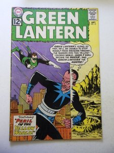 Green Lantern #15 (1962) VG Condition
