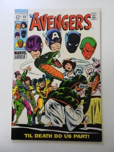 The Avengers #60 (1969) VF condition