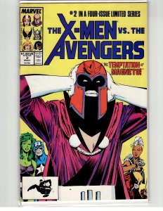 The X-Men vs. The Avengers #2 (1987) The Avengers