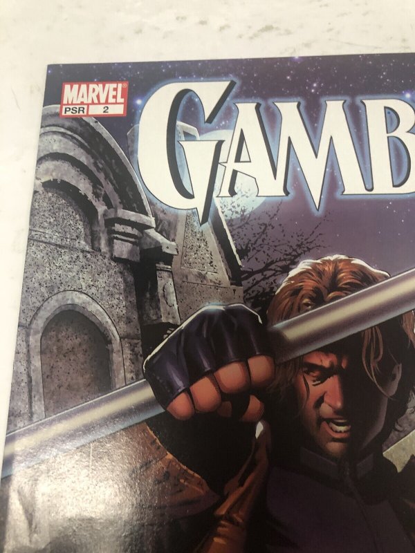 Gambit (2004) # 2 Variant • Signed Georges Jeanty • Marvel Comics • John Layman