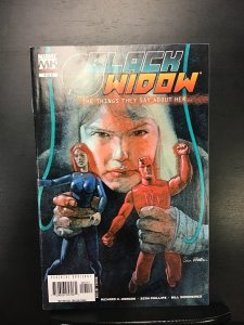 Black Widow: The Things They Say About Her #4 (2006) nm