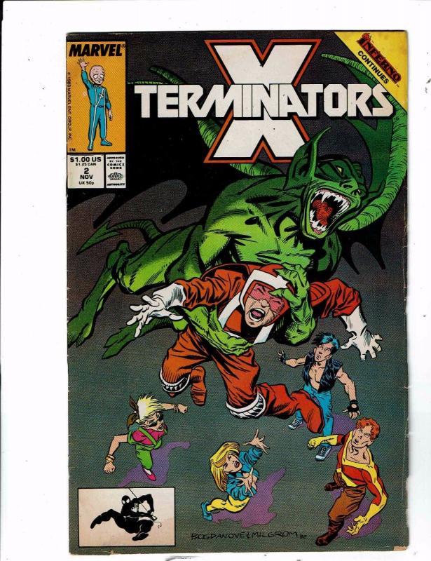 Lot of 3 X-Termenators Marvel Comic Books #2 3 4 BH51