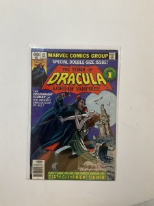 Tomb Of Dracula 70 Very Fine- Vf- 7.5 Marvel  