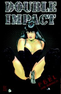 Double Impact #1 (1995) Chrome Cover New