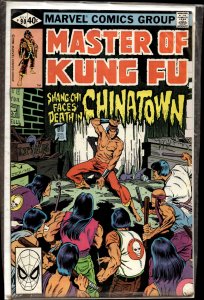 Master of Kung Fu #90 (1980) Master of Kung Fu / Shang-Chi