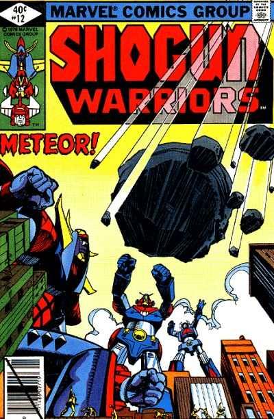 Shogun Warriors #12, VF- (Stock photo)