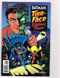 Batman Two-Face Strikes Twice Book 1 # 1&2 VF/NM DC Comics Hi-Res Scans WOW!!!!!