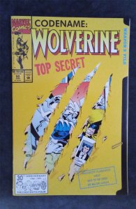 Wolverine #50 1992 marvel Comic Book