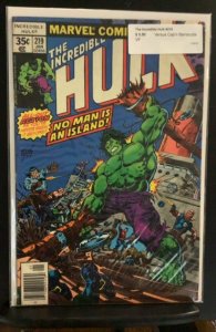 The Incredible Hulk #219 (1978)