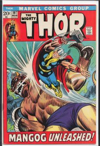 Thor #197 (1972) Thor