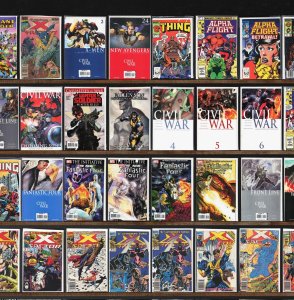 Huge Lot 150+ Comics with Wolverine, X-Factor, Fantastic Four & More!