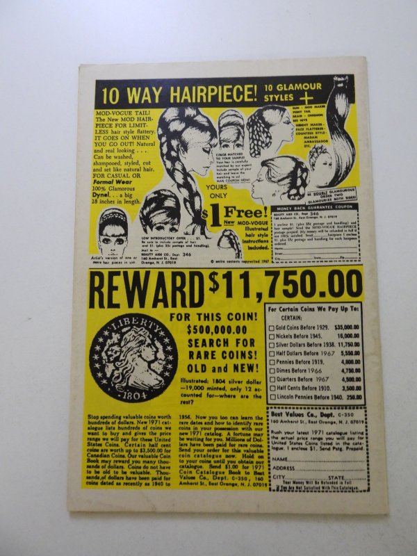 Young Romance #169 (1971) FN/VF condition