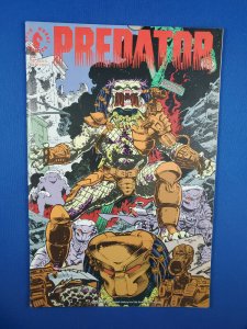 PREDATOR 1-4 COMPLETE VF NM 1989