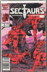 Sectaurs #6 (1986)