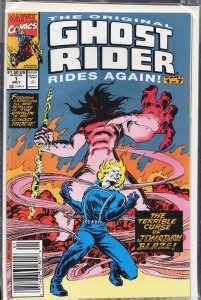 The Original Ghost Rider Rides Again #1 (1991) Ghost Rider