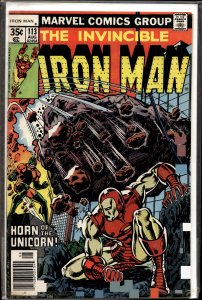 Iron Man #113 (1978) Iron Man