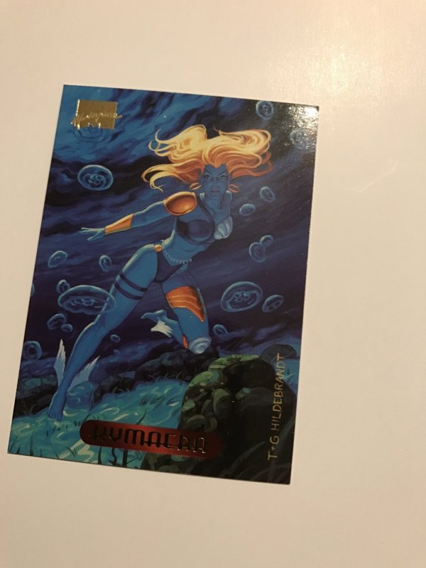 KYMAERA #65 card : 1994 Marvel Masterpieces, NM; Hilderbrandt art